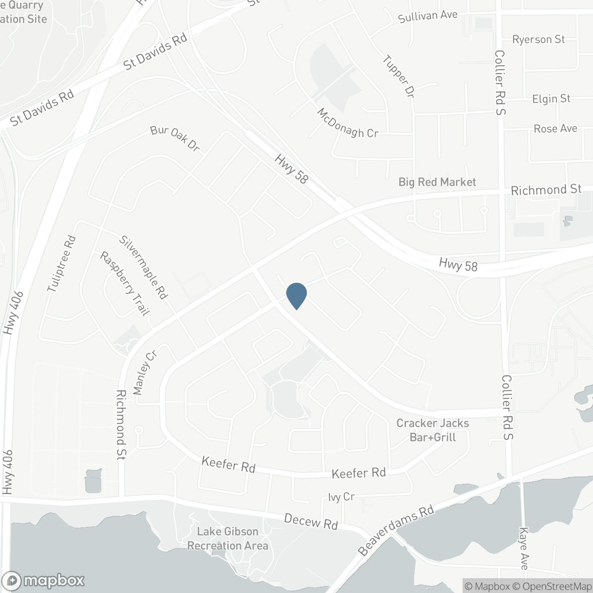 1 CRYSLER CRESCENT, Thorold, Ontario L2V 5V2